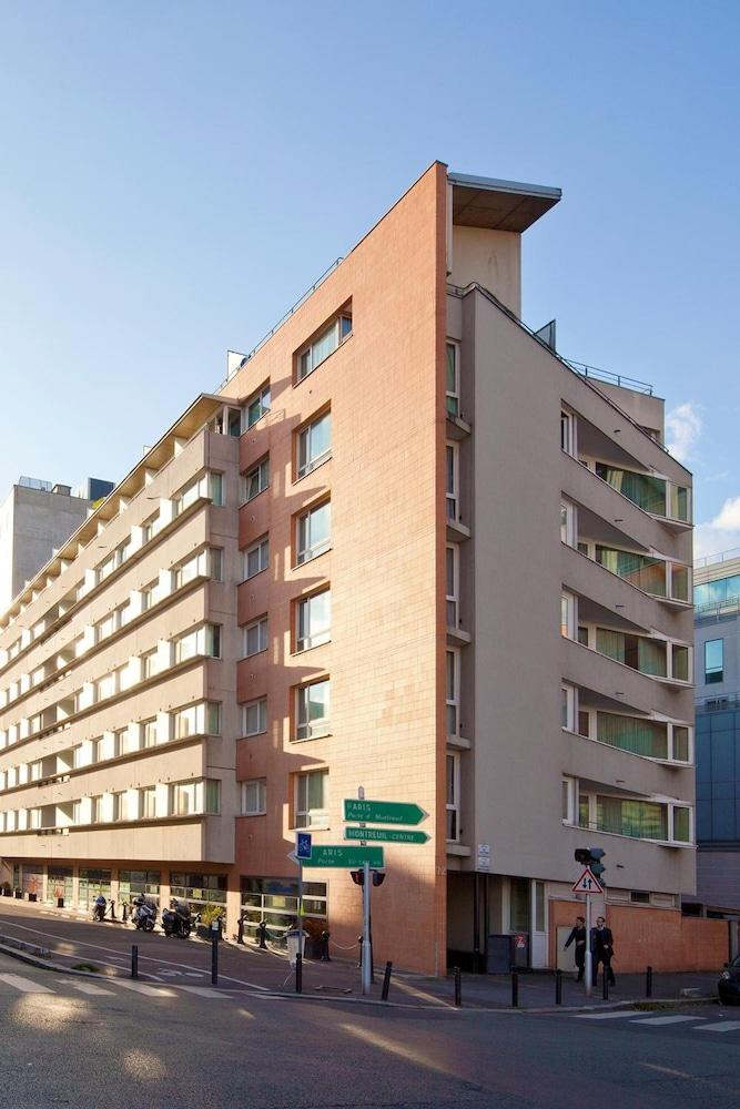 Sejours & Affaires Montreuil Saint Mande Aparthotel Kültér fotó
